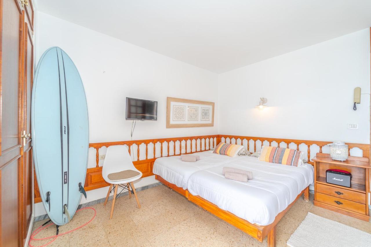Ocean Views Apartment Punta Del Hidalgo Exterior photo