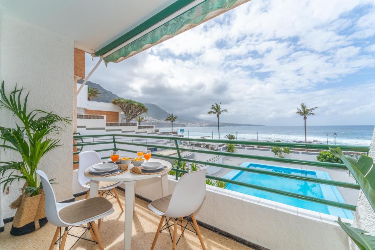 Ocean Views Apartment Punta Del Hidalgo Exterior photo