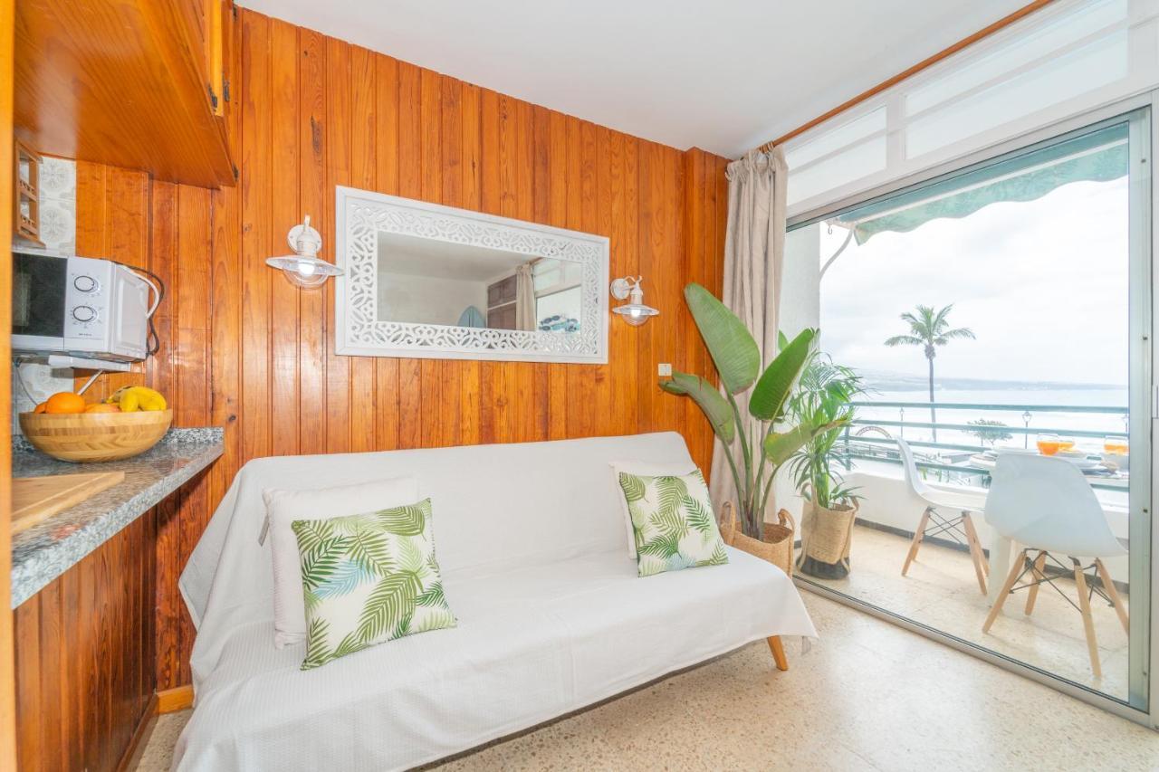 Ocean Views Apartment Punta Del Hidalgo Exterior photo
