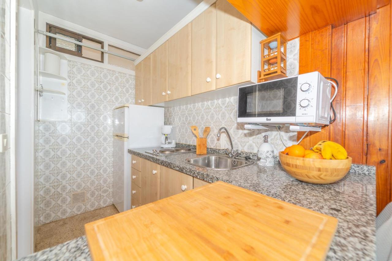 Ocean Views Apartment Punta Del Hidalgo Exterior photo